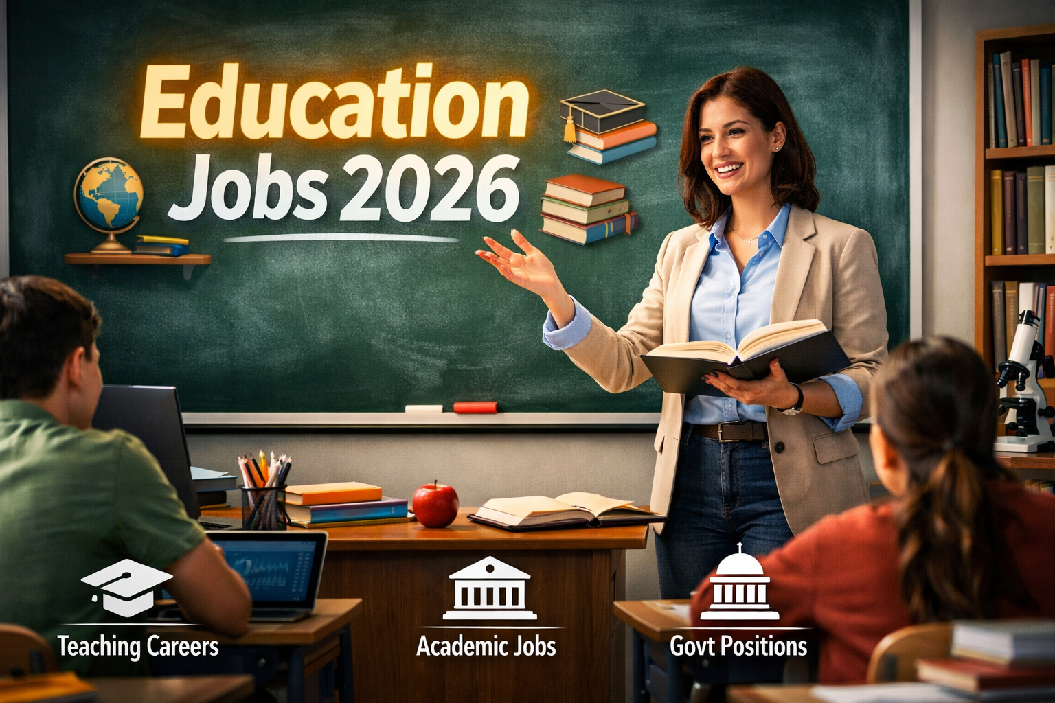 HUGE Education Jobs 2026