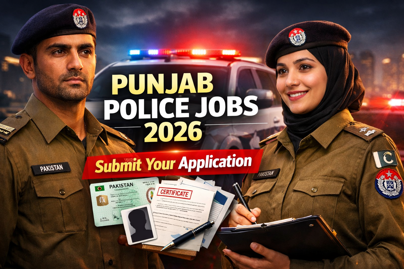 New Best Punjab Police Jobs 2026