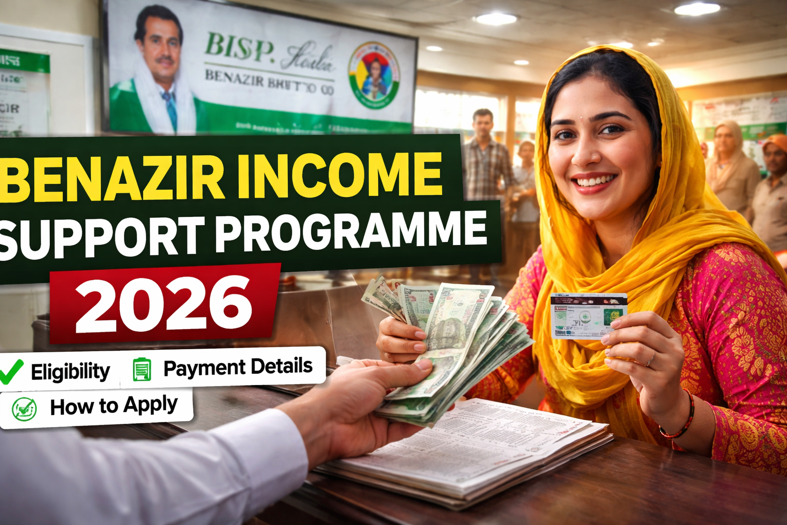 Benazir Income Support Programme 2026