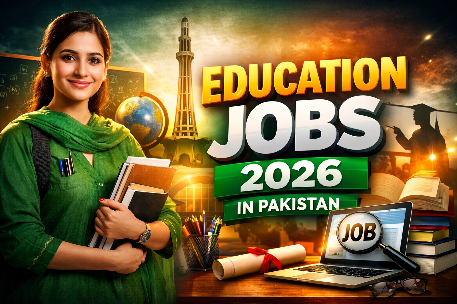 Top Latest Education Jobs 2026 in Pakistan