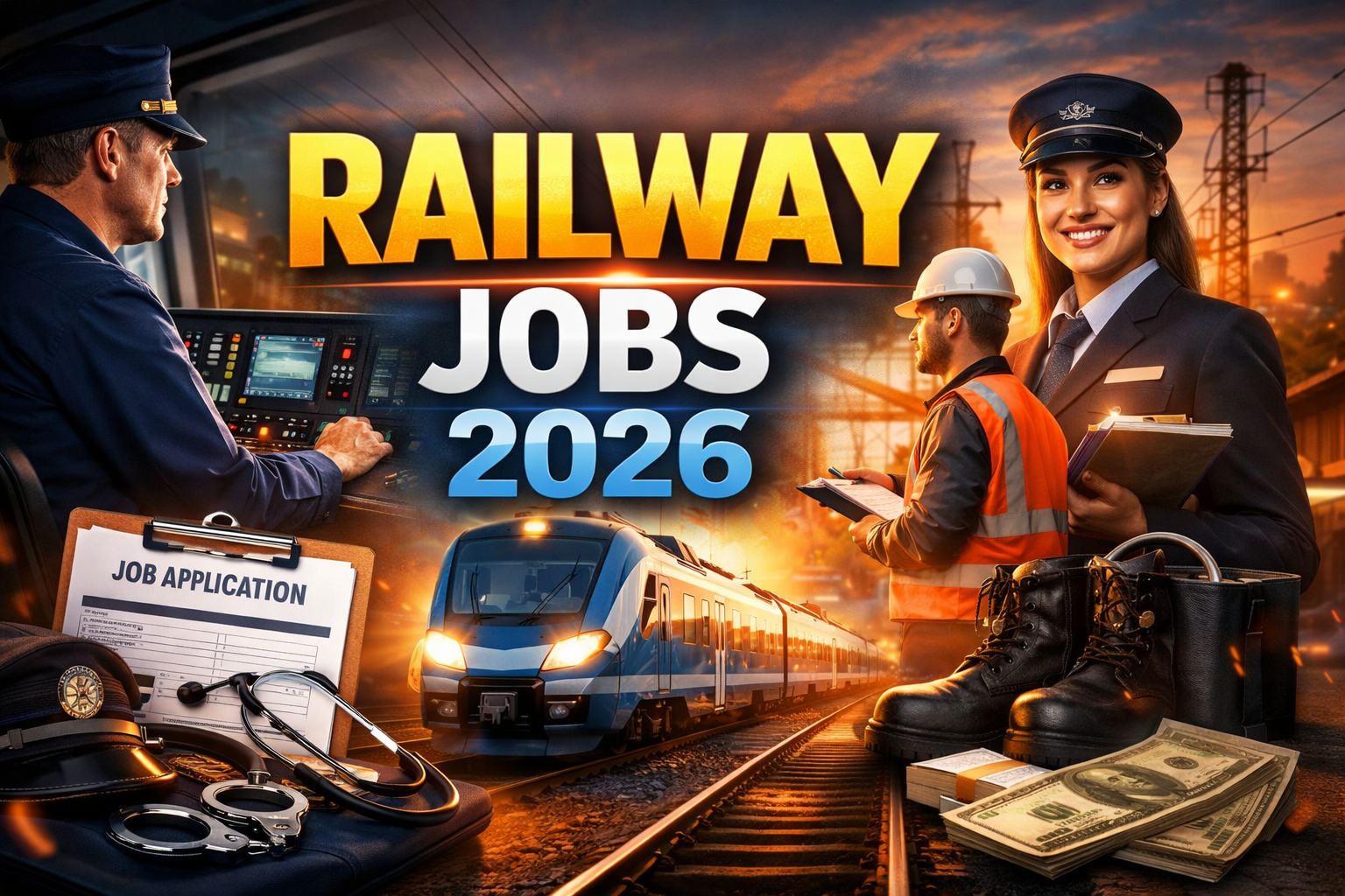 Best Railway jobs” 2026