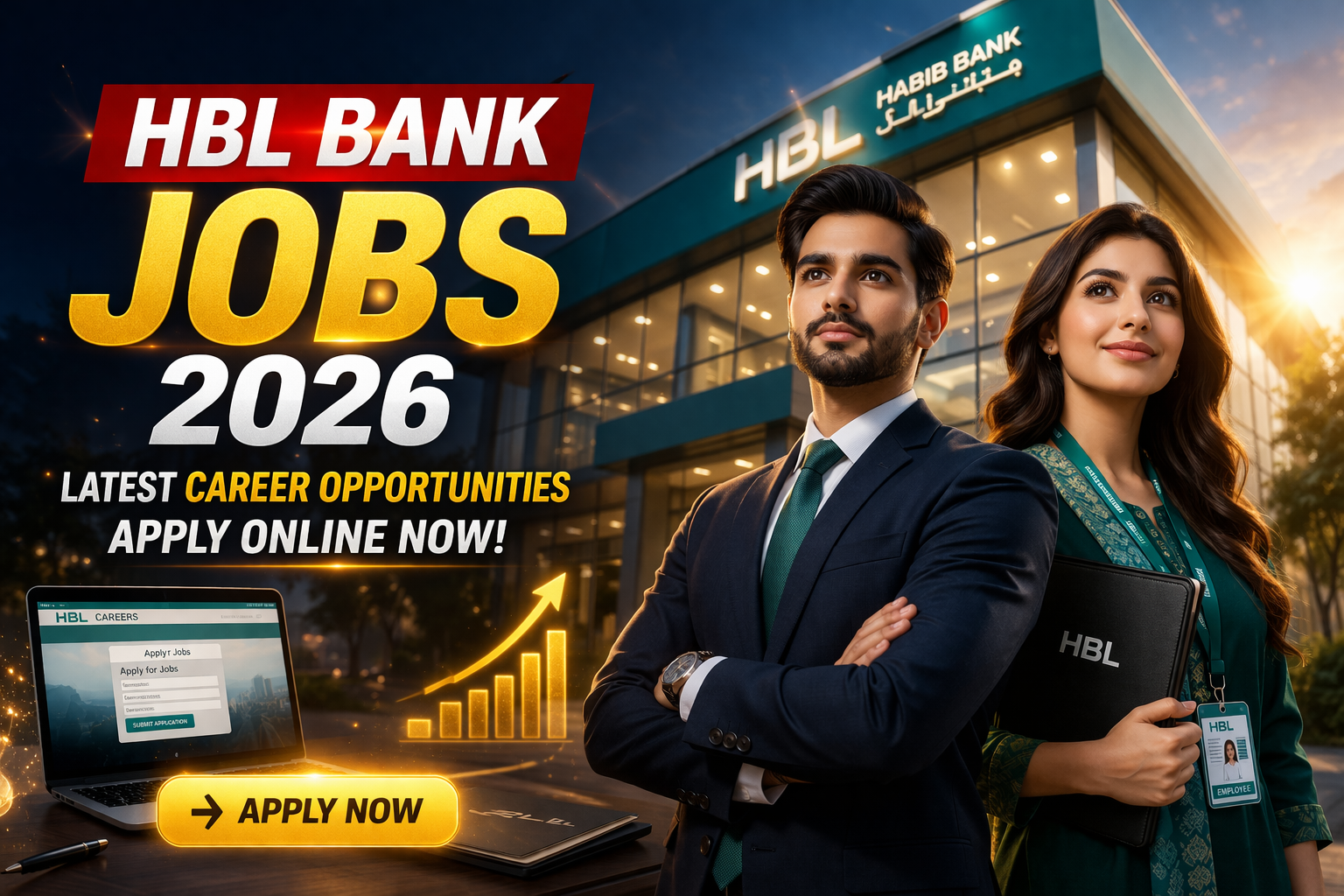 HBL Bank Jobs 2026 – Latest Career Opportunities