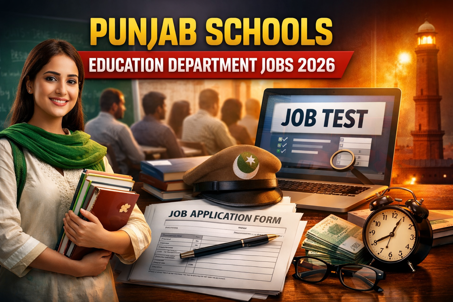 New Punjab Schools Education Department Jobs 2026
