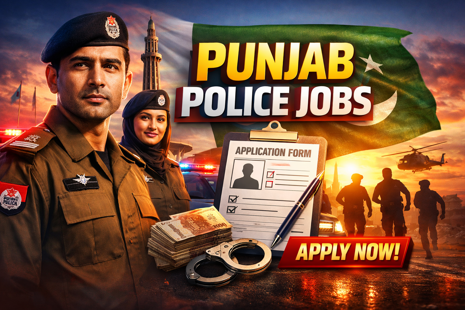 Latest Punjab Police Jobs 2026