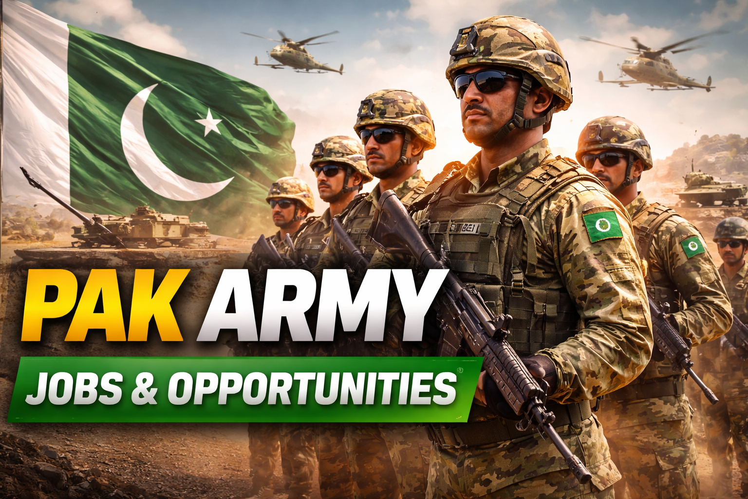 Pak Army jobs 2026