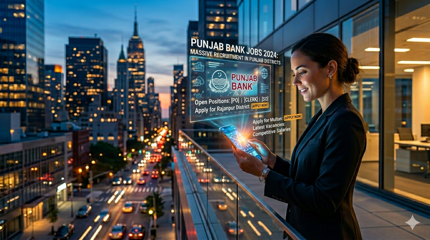 New Punjab Bank Jobs 2026