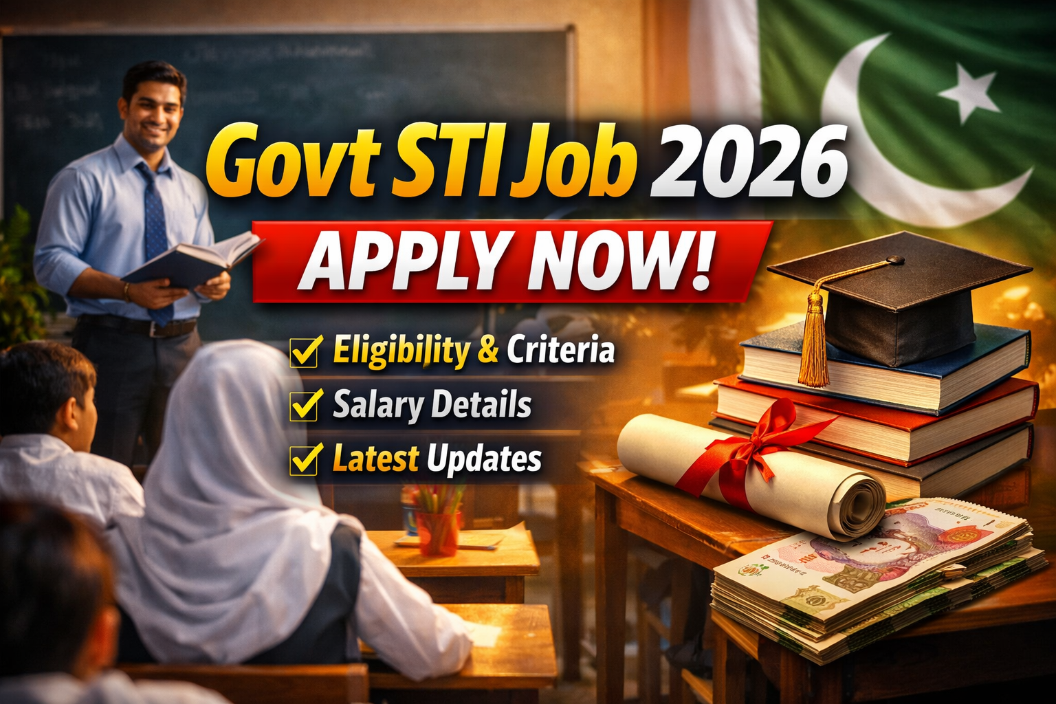 Govt STI Job