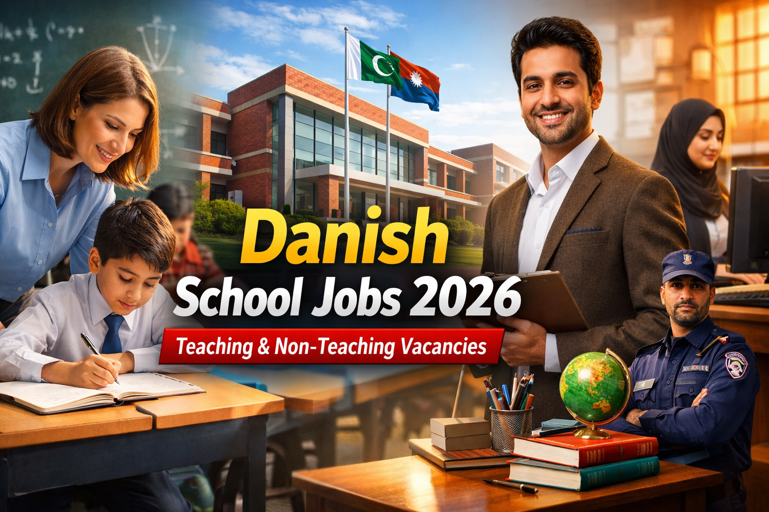 Danish School Jobs