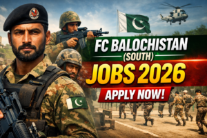 FC Balochistan (South) Jobs