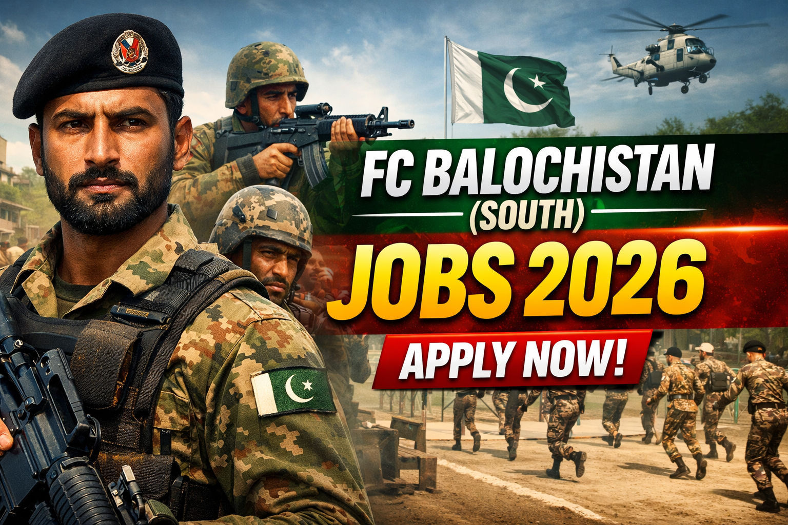 FC Balochistan (South) Jobs
