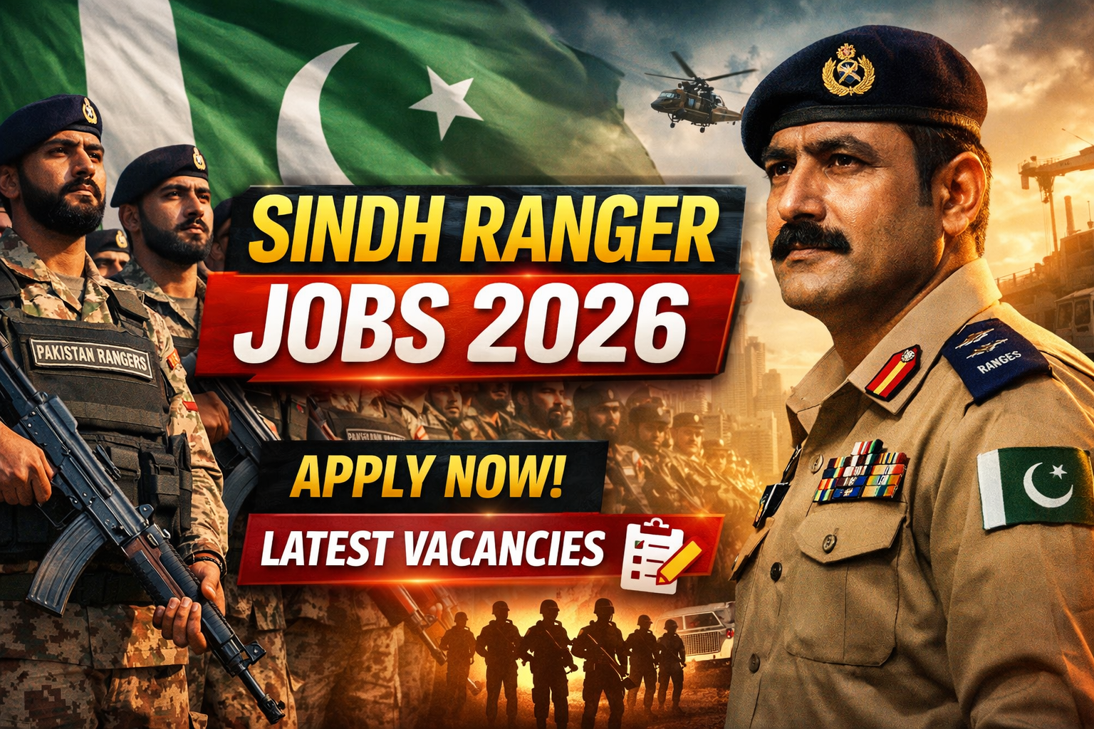 Sindh Ranger Jobs