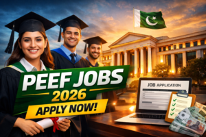 Pakistan Education Endowment Fund Jobs