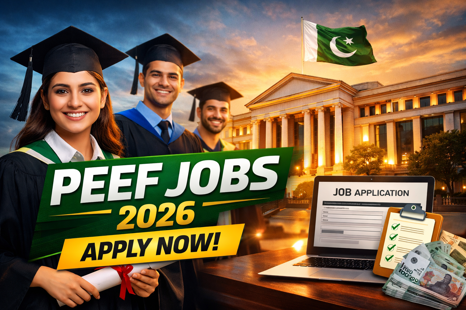 Pakistan Education Endowment Fund Jobs