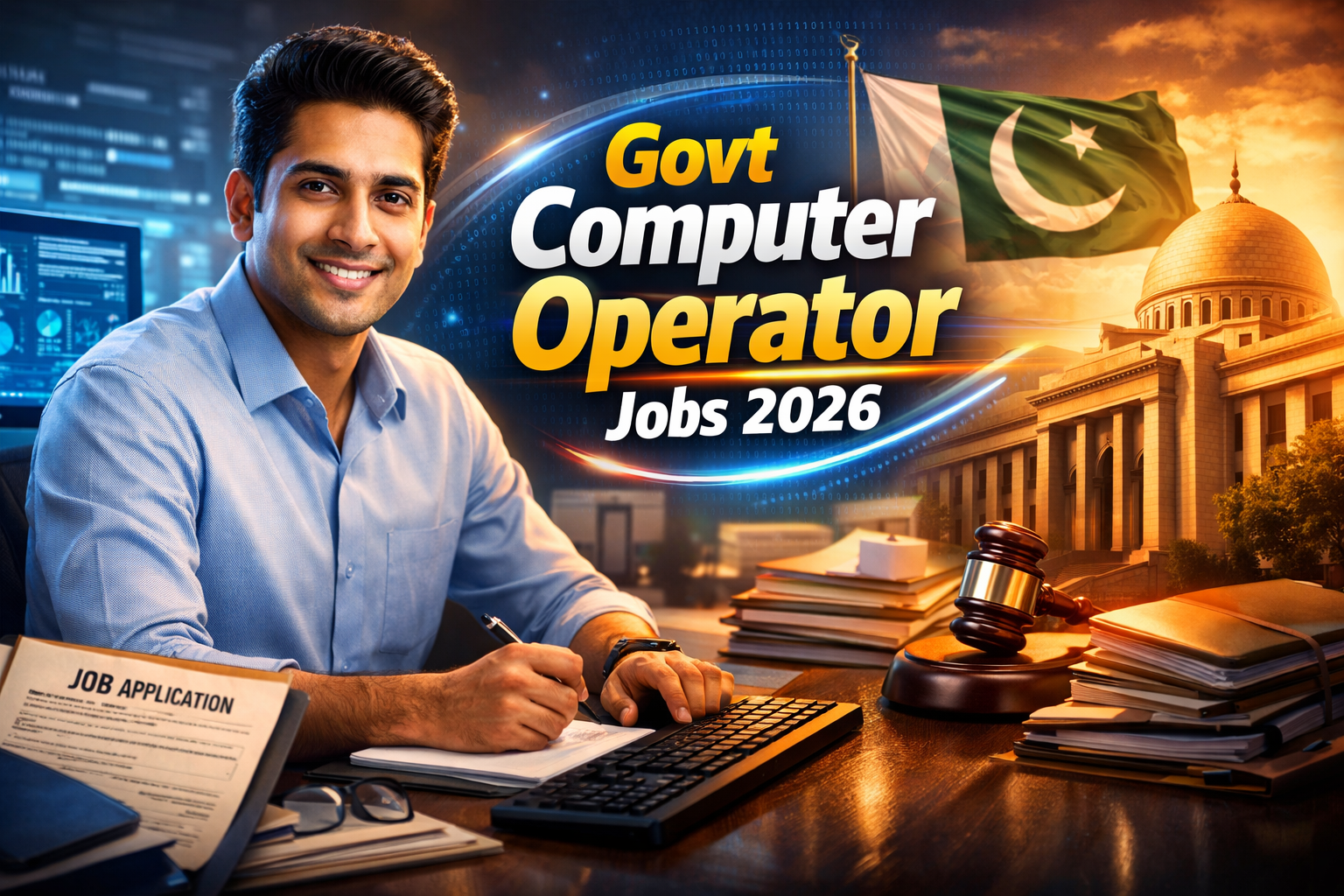 Govt Computer Operator Jobs 2026