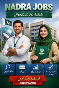 Latest NADRA Jobs