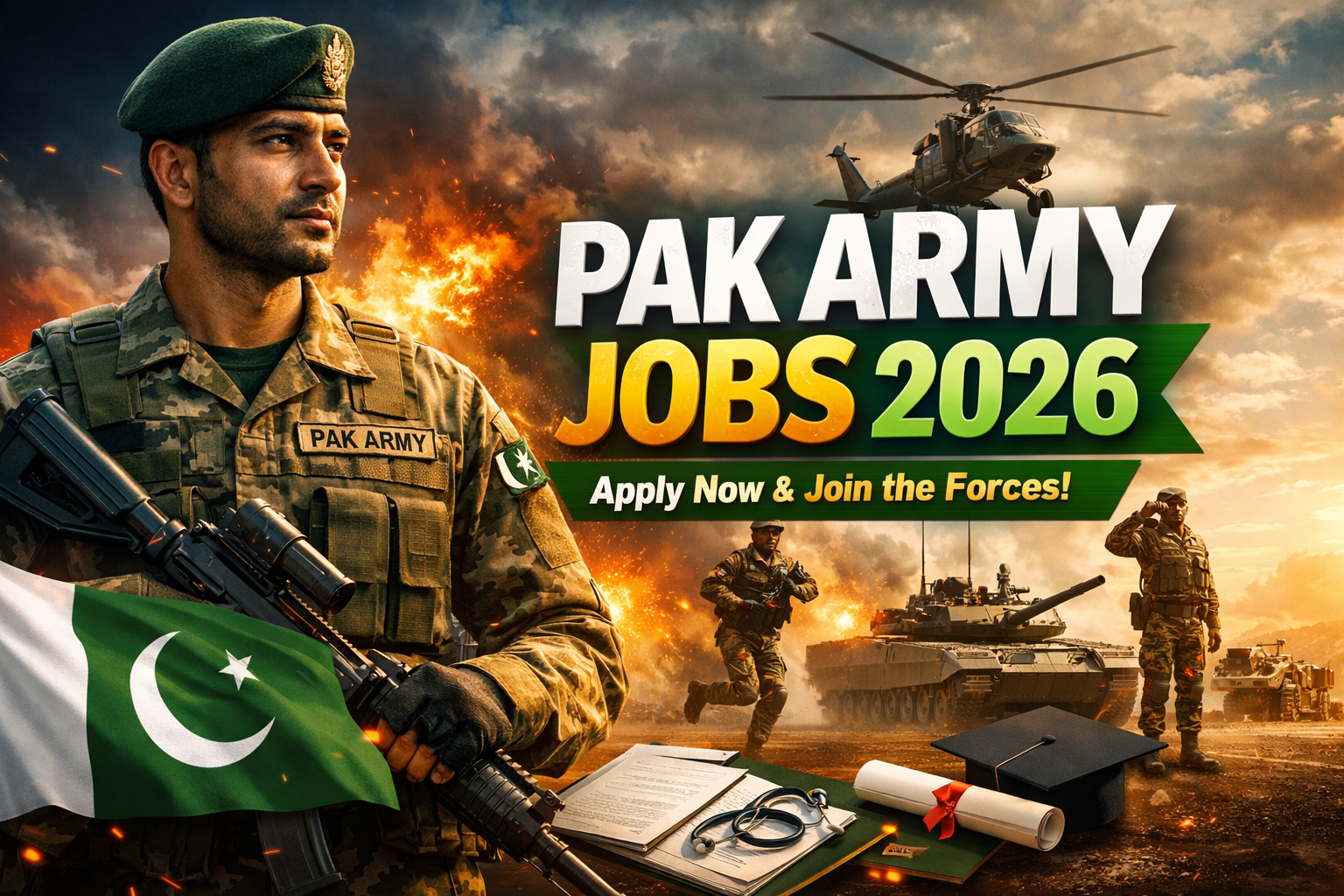 Pak Army Jobs 2026 – Latest Opportunities